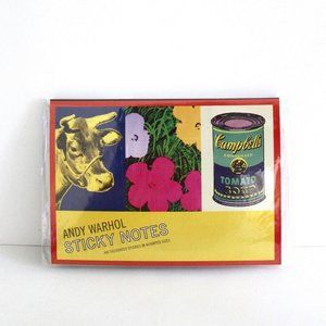 Andy Warhol Sticky Notes 480 Decorated Stickies In Assorted Sizes